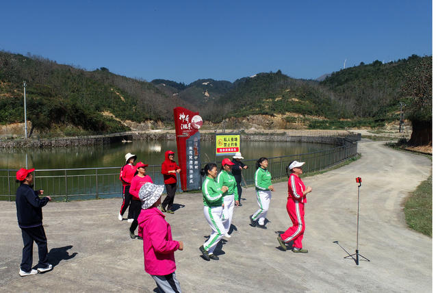 湖南桂东 全域旅游 自然风光 游客