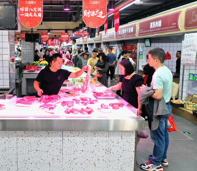 农贸  市场  提质  改造  购物 环境  文明创建