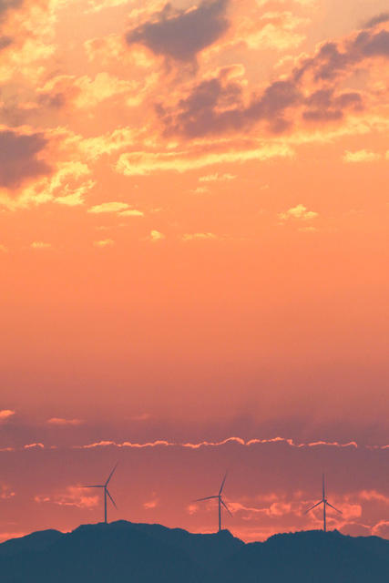 清洁能源 乡村振兴  风力 光伏 水电 增收 环境 电力