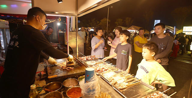 株洲石峰区虹桥夜市好馋人