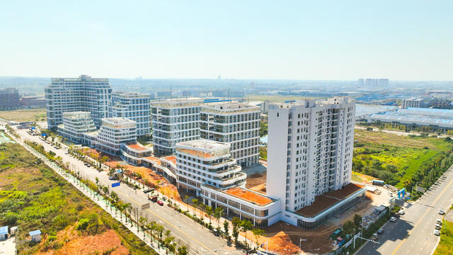 金阳新城 浏阳经开区  项目建设