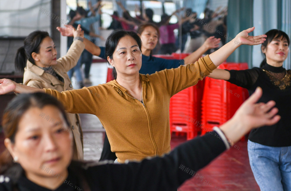 重阳
老年大学
道县
学习