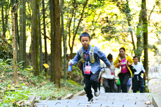 浏阳市 大围山国家级森林公园 徒步