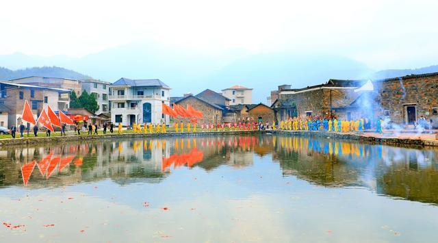 衡阳  常宁  乡村  舞龙