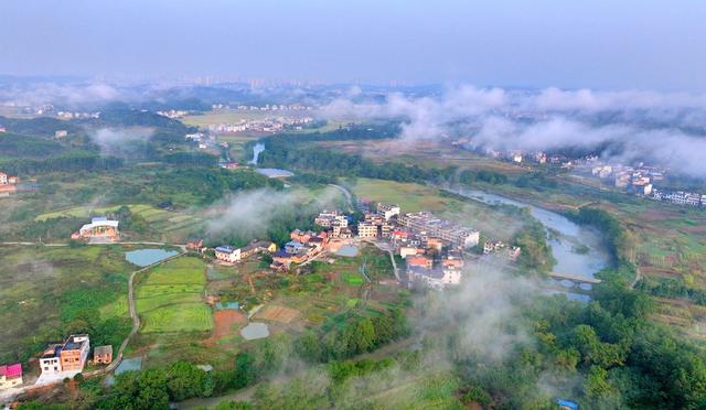 衡阳  常宁  乡村  美景