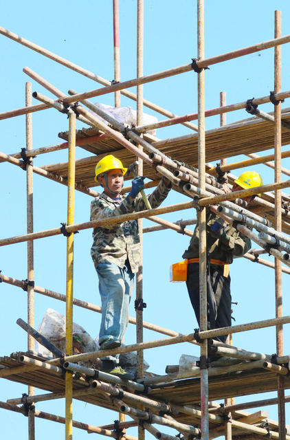重点  项目  施工