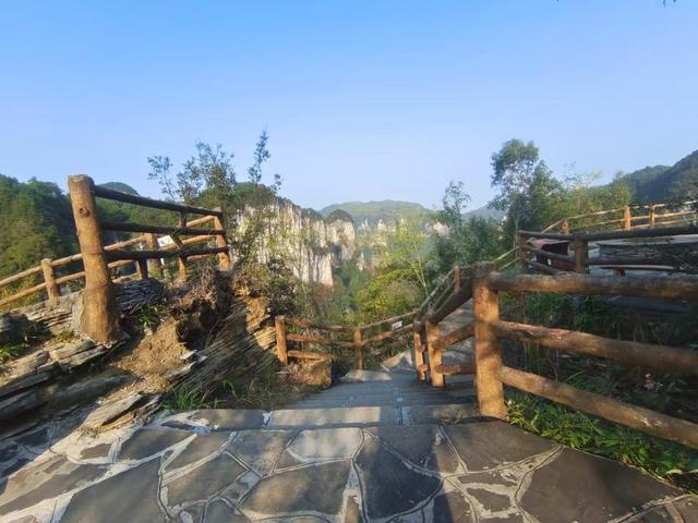 土家族 湘西 吉首 苗族 吉首 矮寨 大峡谷 风光 自然