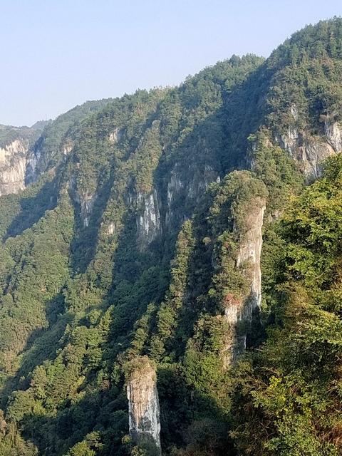 土家族 湘西 吉首 苗族 吉首 矮寨 大峡谷 风光 自然