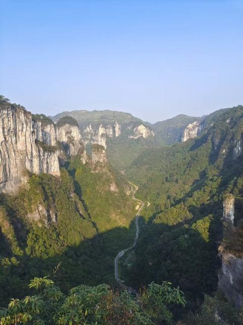 土家族 湘西 吉首 苗族 吉首 矮寨 大峡谷 风光 自然