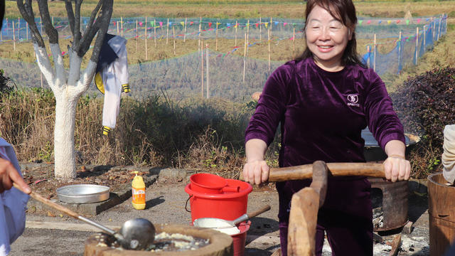 永州市湾井镇周家坝村 农耕文化节 趣味农耕