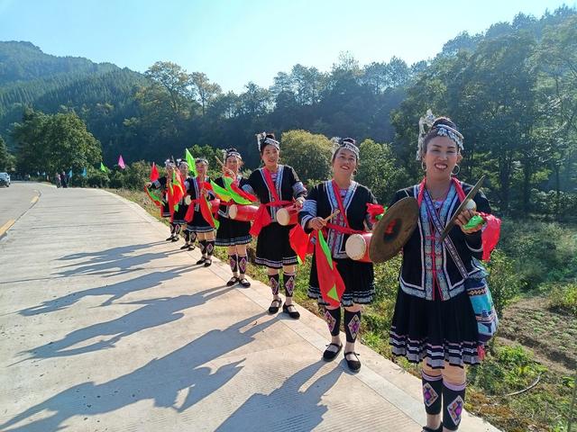 通道县 八路村 歌会