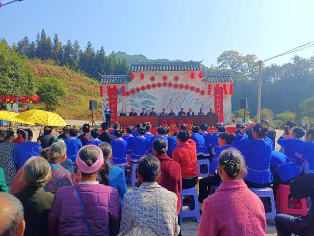 通道县 八路村 歌会