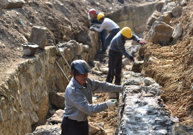水利工程  民生工程  重点项目  粮食生产  乡村振兴  农民  就业  维修施工  建设工地