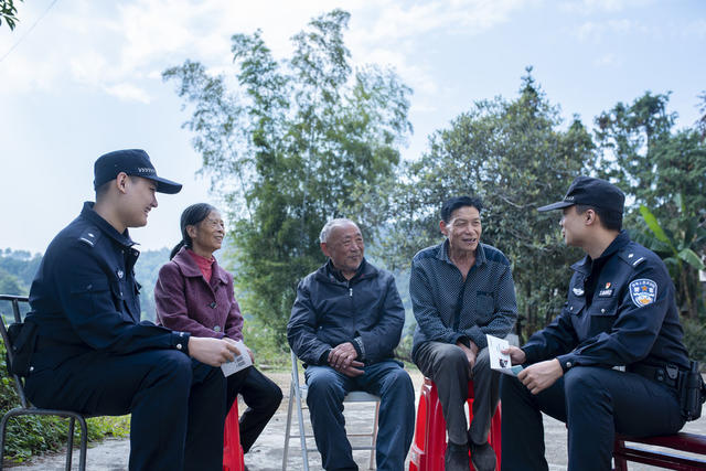 娄底 重阳 禁毒 民警