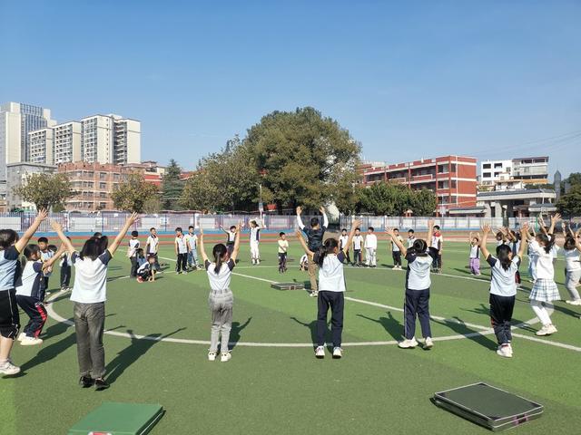小学 体育 教研活动