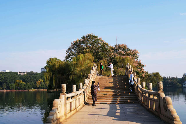 湖南烈士公园，秋色怡人，赏秋，打卡