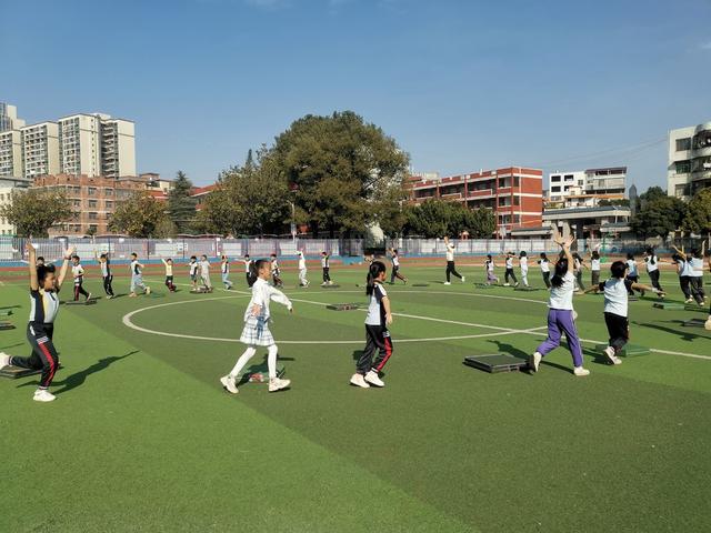 小学 体育 教研活动