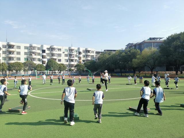 小学 体育 教研活动