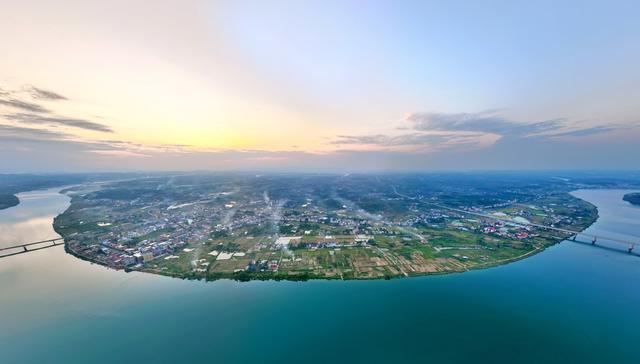 湖南  常宁  湘江  美景