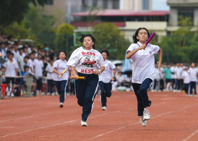体育
运动会
强身健体
比赛
道县