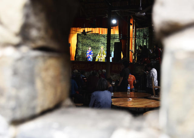 嘉禾：文化惠民 送戏下乡