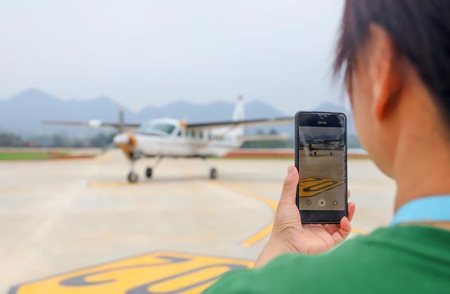 娄底 桥头河飞机场 试飞