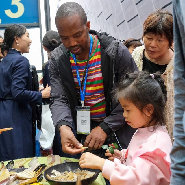 “国际馆”，农博会，非洲，农产品，进出口农产品