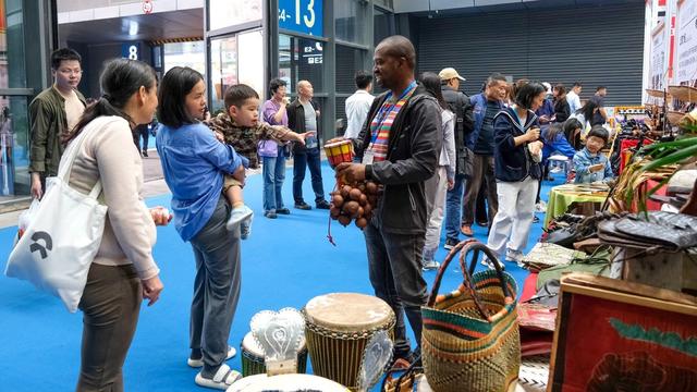 “国际馆”，农博会，非洲，农产品，进出口农产品