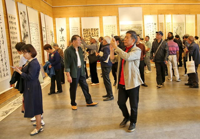 纪念口毛泽东囗诞辰口书画口展览