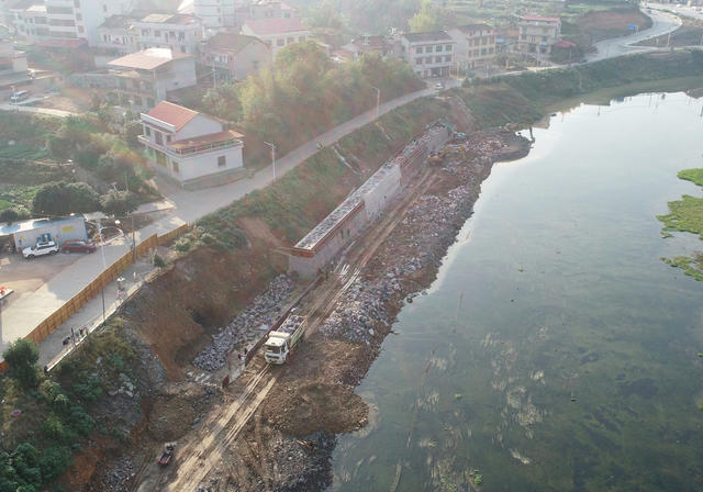 河道治理   水利建设  重点项目  河流  粮食生产  基础设施项目  城区河道改造  民生项目