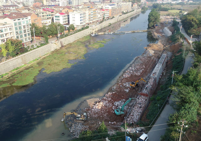 河道治理   水利建设  重点项目  河流  粮食生产  基础设施项目  城区河道改造  民生项目