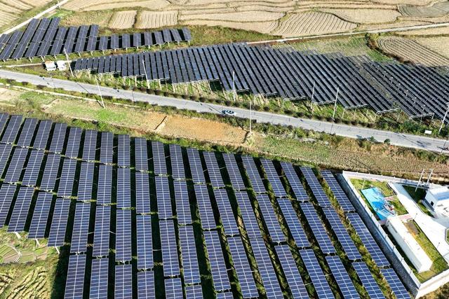 光伏、乡村振兴、新能源、产业、困难群众