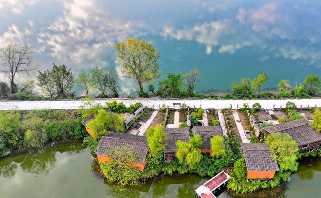 湖南  常宁  湘江  美景