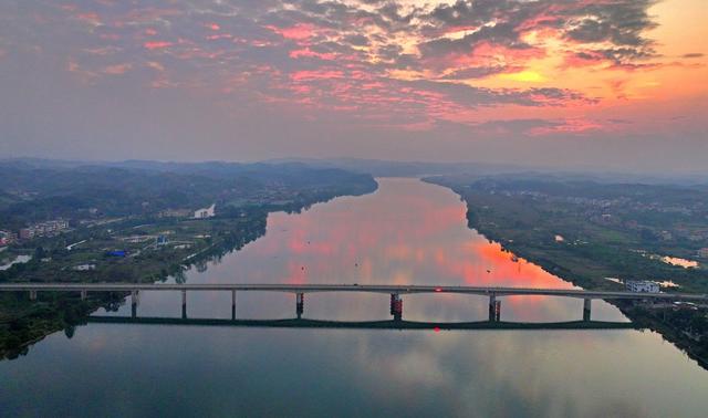 湖南  常宁  湘江  美景