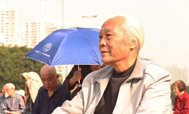 启动仪式    健康天元  老年健康促进行动