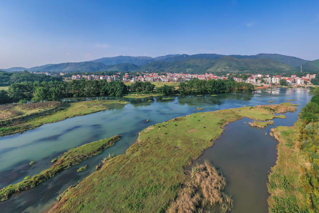 和美乡村 新农村 绿水青山 生态 村庄