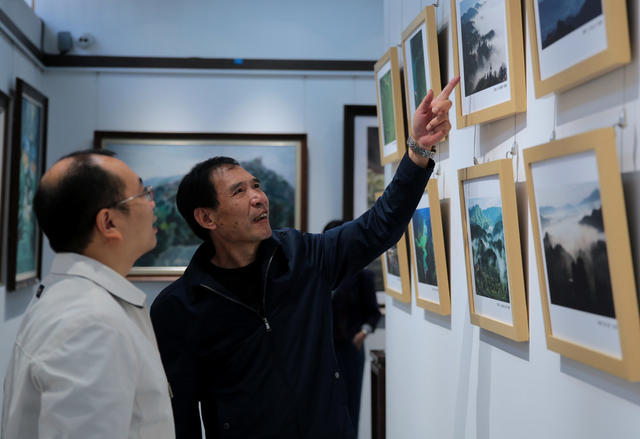 湖南桂东 凉快桂东 摄影展 市民