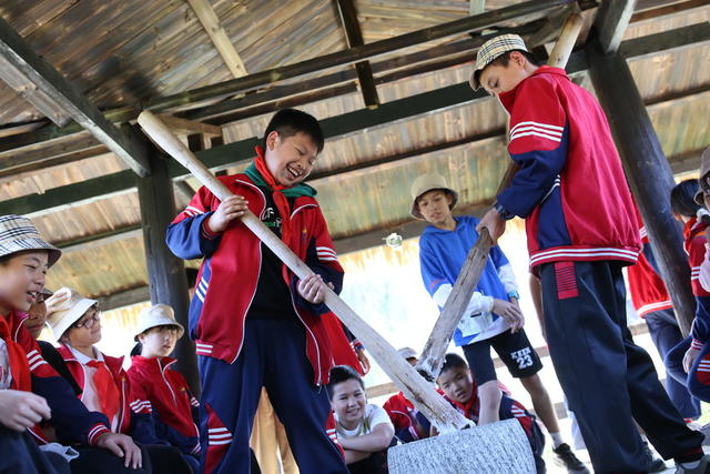 研学 劳动教育 非遗 通道县