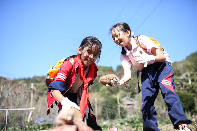 研学 劳动教育 非遗 通道县