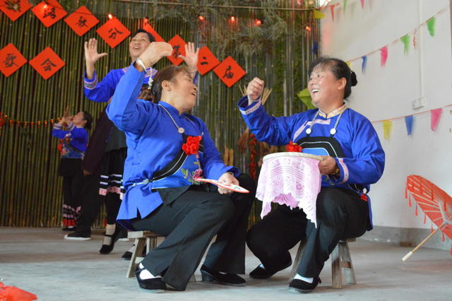 共享文化大餐
