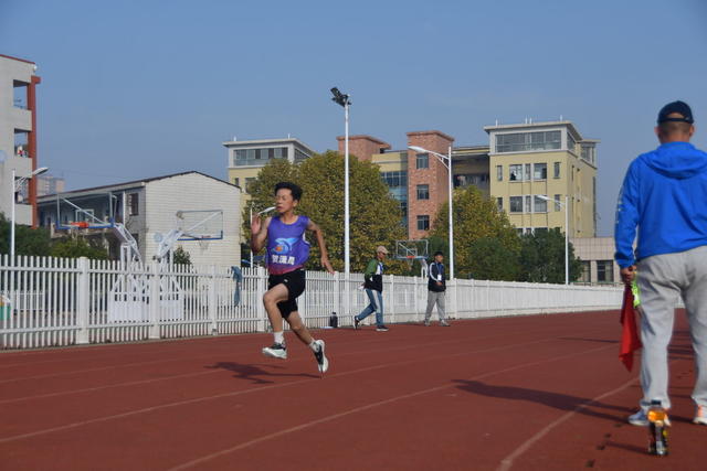 运动会 田径 中小学 双峰县
