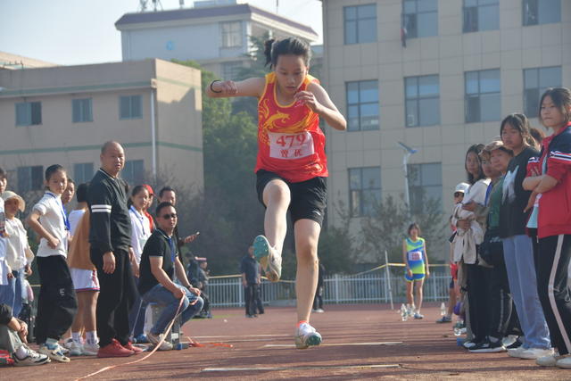 运动会 田径 中小学 双峰县