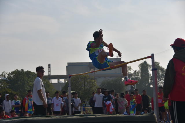 运动会 田径 中小学 双峰县