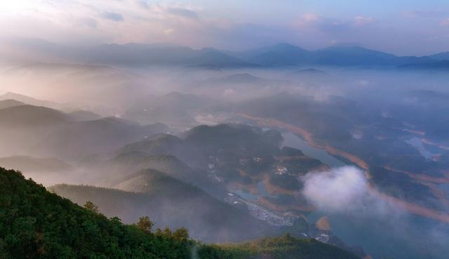 湖南  常宁  湿地公园  美景