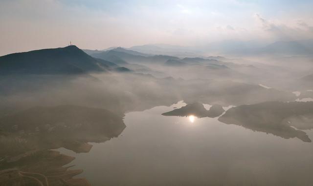 湖南  常宁  湿地公园  美景