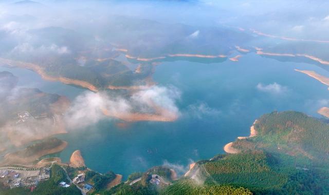 湖南  常宁  湿地公园  美景