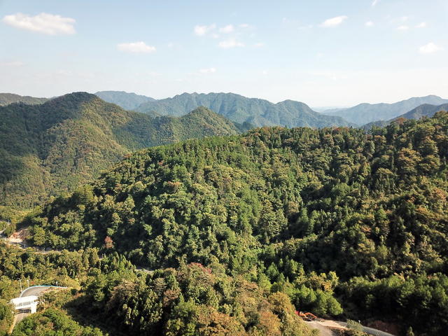 航拍囗安化囗大山