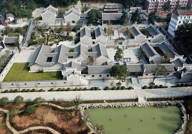 箴言书院口建成口开放