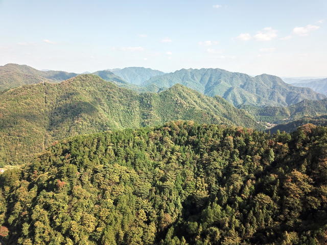 航拍囗安化囗大山