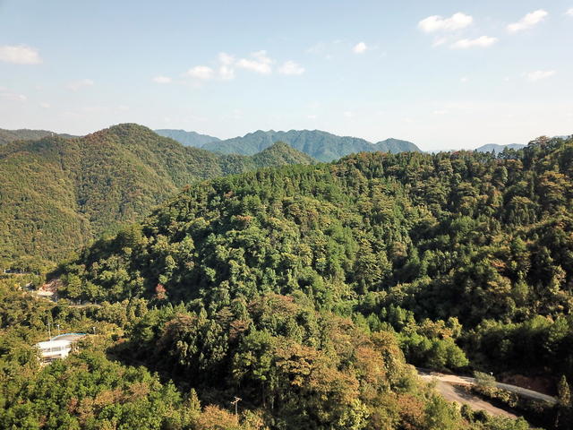 航拍囗安化囗大山